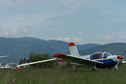 Attelage (planeur + remorqueur) au départ