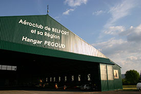 Le Hangar Pégoud rénové